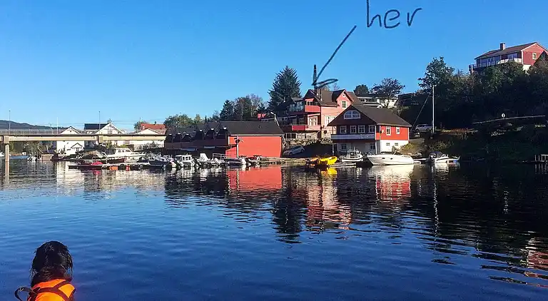 Sommerhus i Søre Øyane