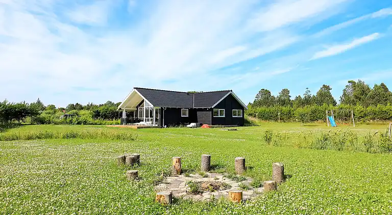 Feriebolig ved Bratten Strand