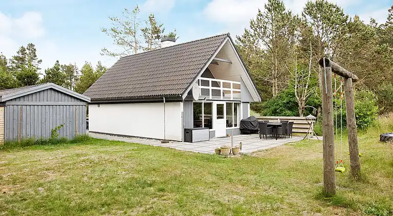 Semesterbostad i Mosevrå