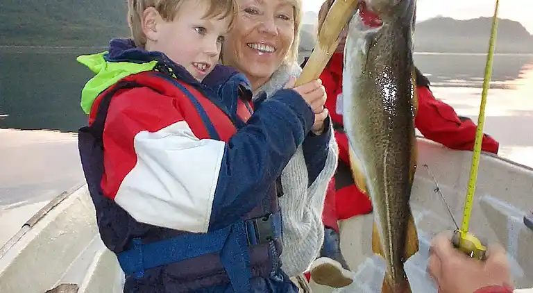 Sommerhus i Stamsund