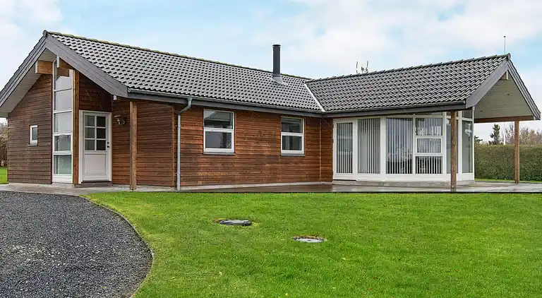 Sommerhus ved Bønnerup Strand