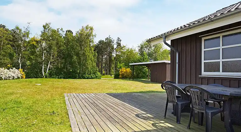 Holiday home in Øer Strand