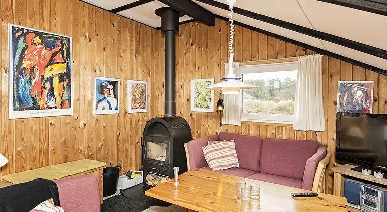 Holiday home in Rindby Strand