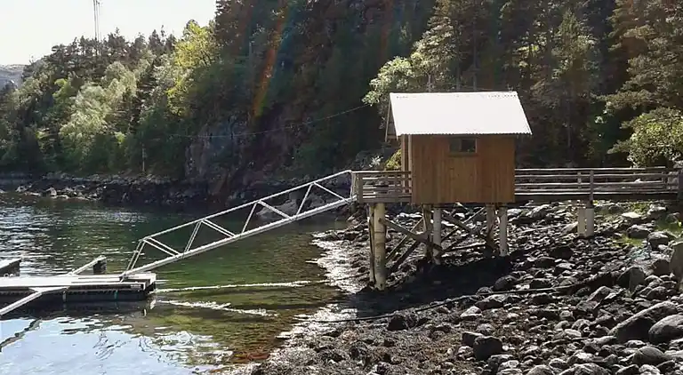 Semesterbostad i Vaage