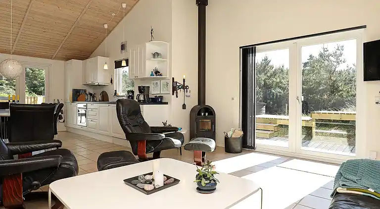 Ferienhaus am Lild Strand