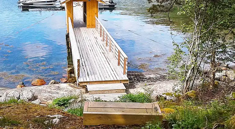 Semesterbostad i Vaage