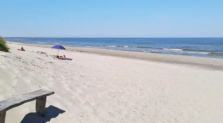 Feriebolig ved Bratten Strand