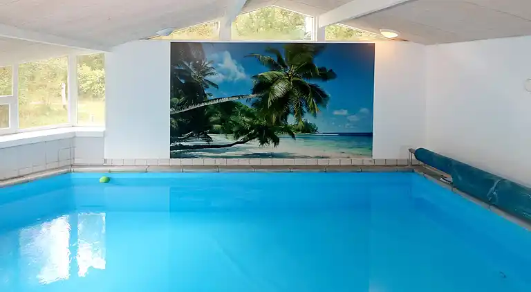 Feriebolig ved Helberskov Strand