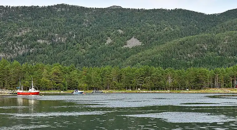 Semesterbostad i Vaage