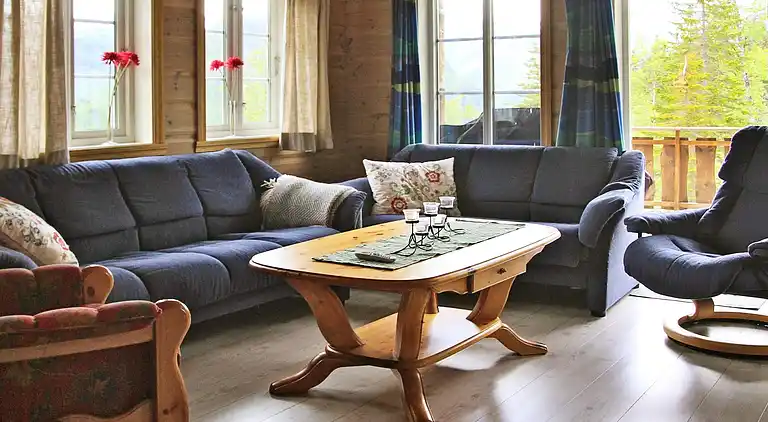 Semesterbostad i Eksingedalen