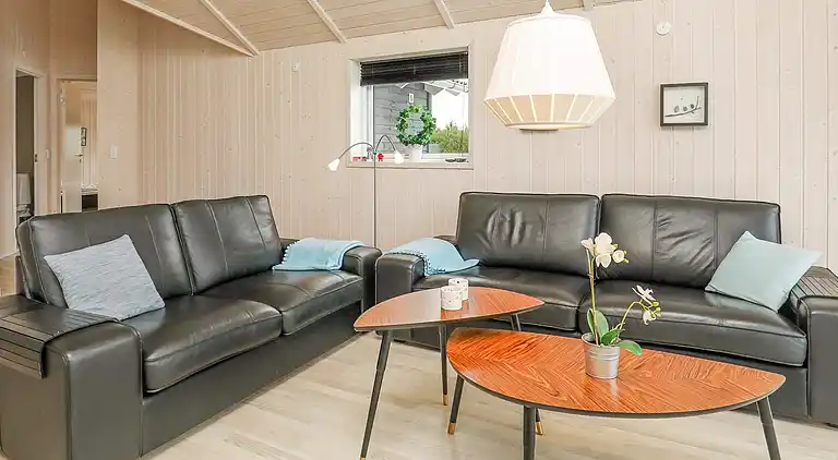 Feriebolig ved Bratten Strand