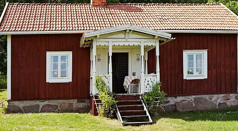 Semesterbostad i Dalsebo