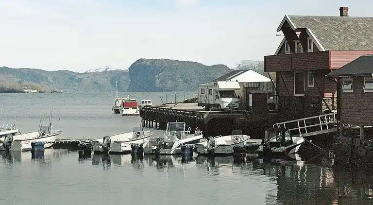 Holiday home in Sørbøvågen