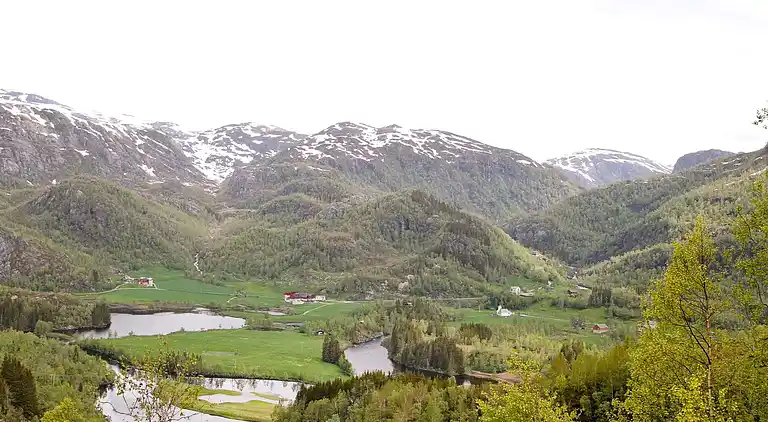 Holiday home in Eksingedalen