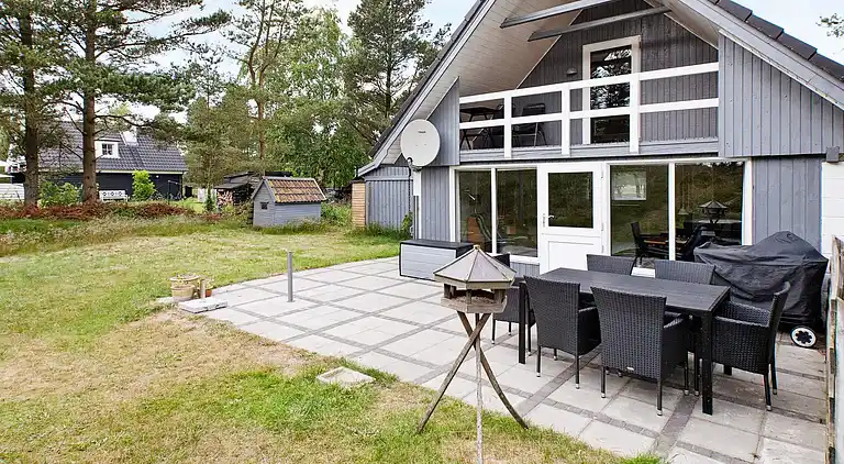 Semesterbostad i Mosevrå