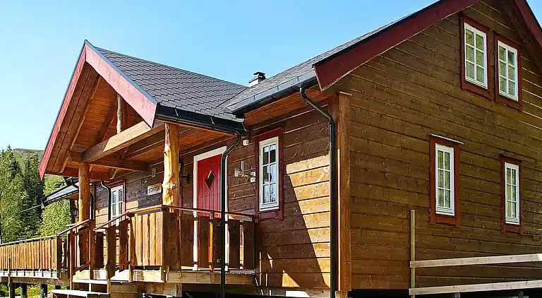 Semesterbostad i Eksingedalen