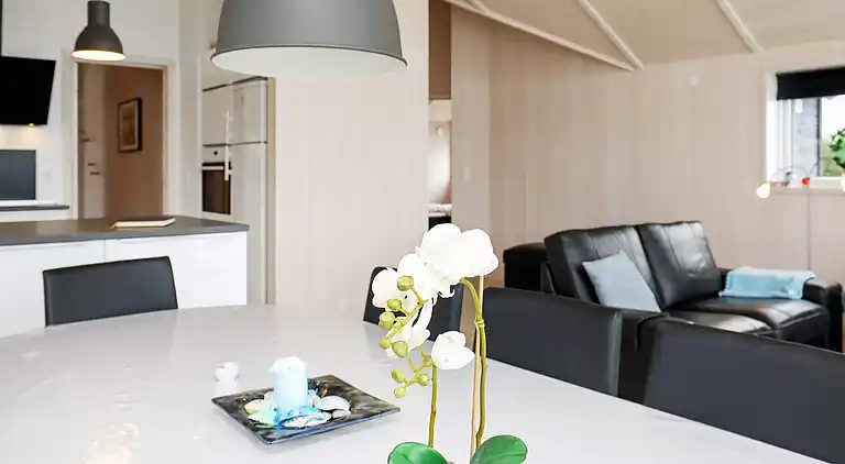 Feriebolig ved Bratten Strand