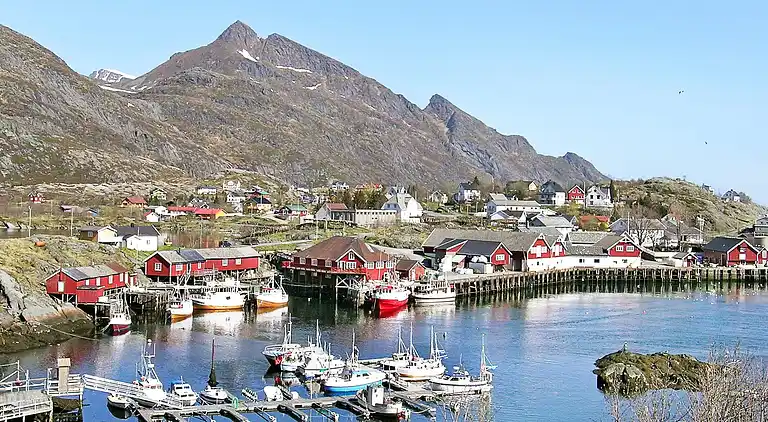 Holiday home in Moskenes Municipality