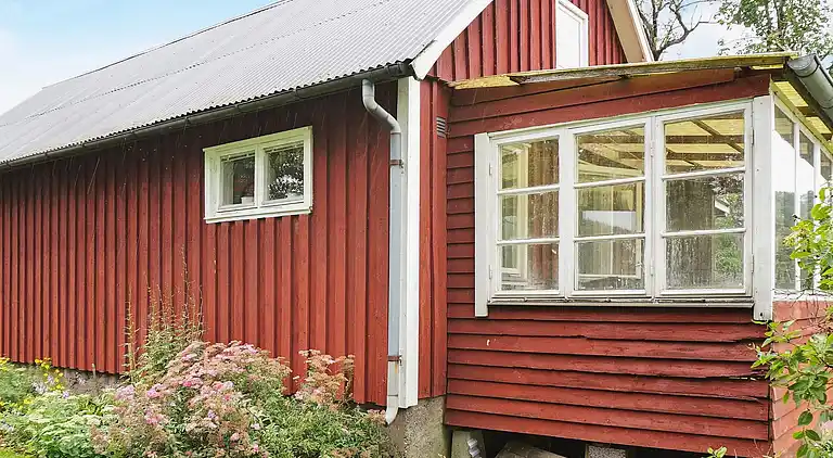 Holiday home in Rävige