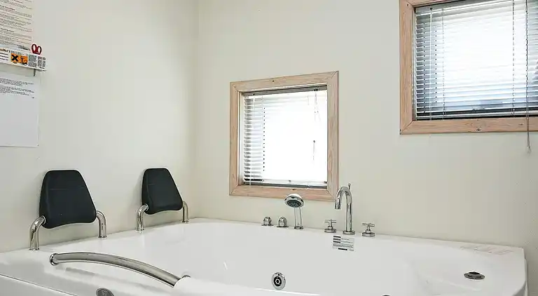 Feriebolig ved Lild Strand