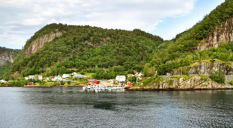 Maison de vacances au Hyllestad