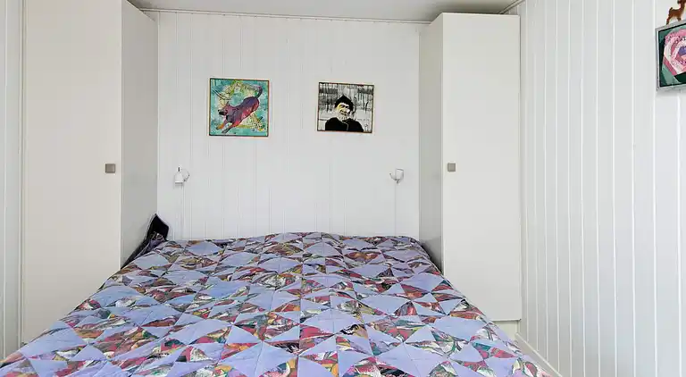 Sommerhus ved Fjellerup Strand