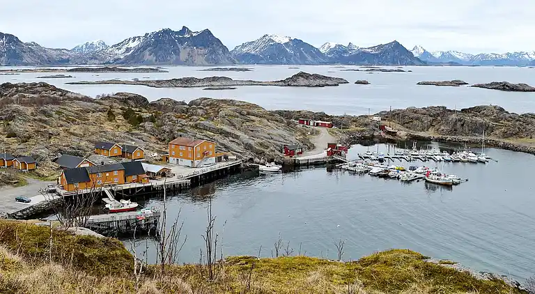 Sommerhus i Stamsund