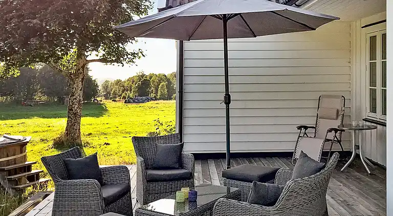 Holiday home in Flokenes