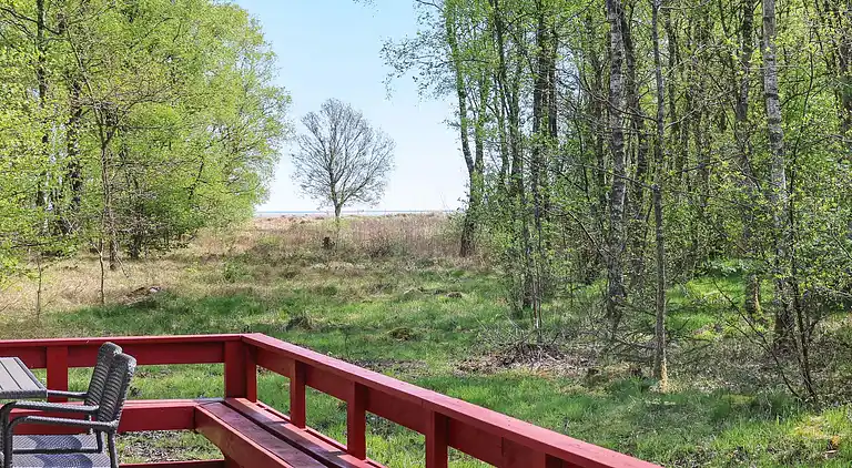 Ferienhaus am Helberskov Strand