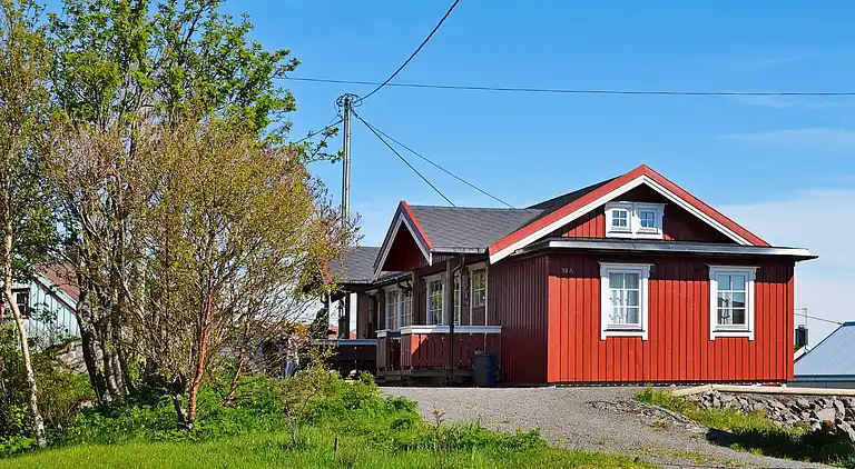 Maison de vacances au Vågan