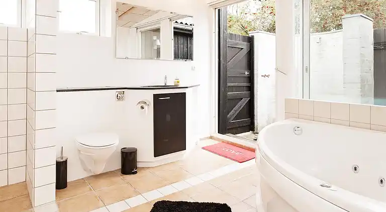 Ferienhaus in Dronningmølle