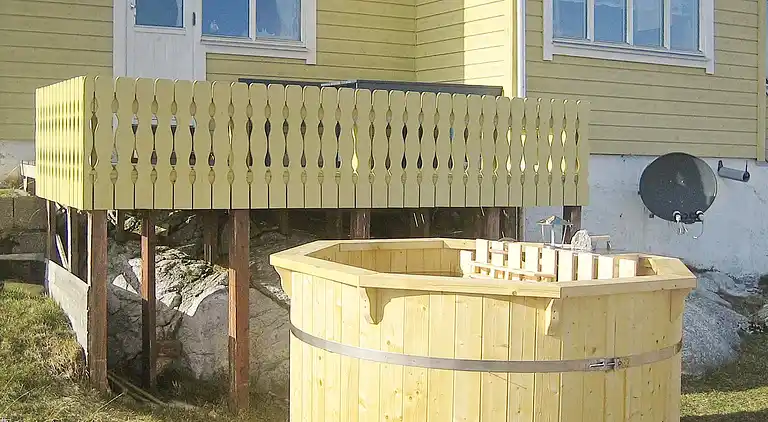 Holiday home in Titran