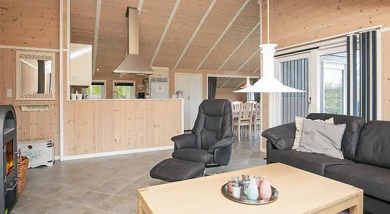 Ferienhaus in Væggerløse