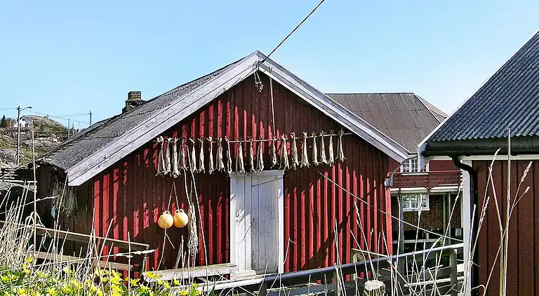 Holiday home in Moskenes Municipality