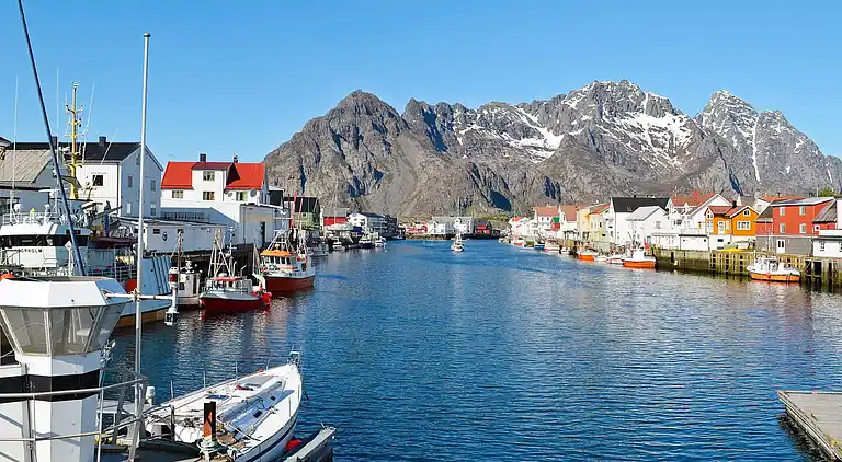 Maison de vacances au Vågan