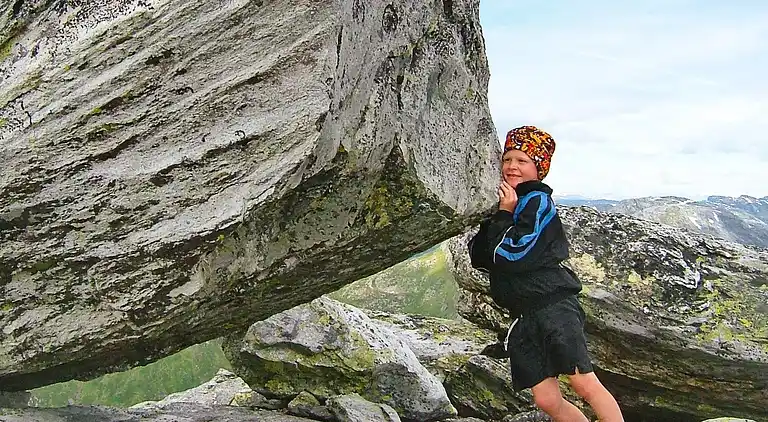 Semesterbostad i Eksingedalen