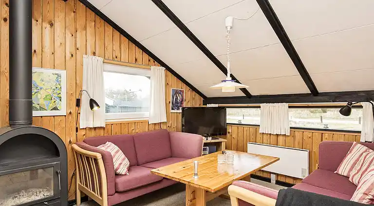 Holiday home in Rindby Strand