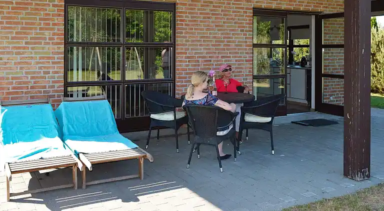 Ferienhaus in Skovmose