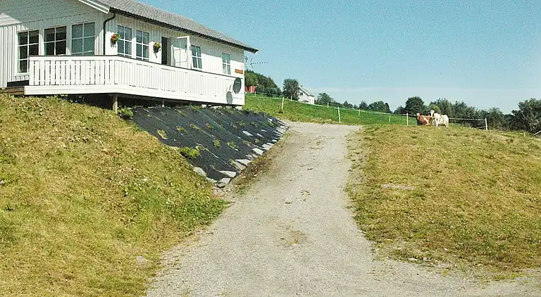 Semesterbostad i Averøy