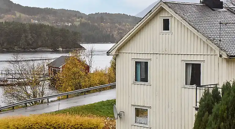 Ferienhaus in Vågland