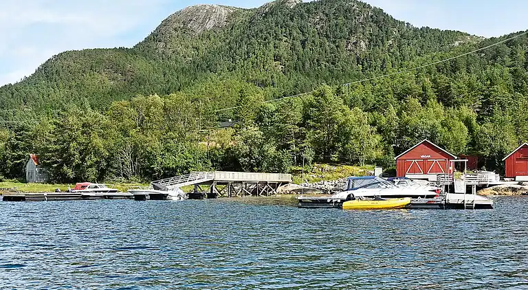 Holiday home in Vaage