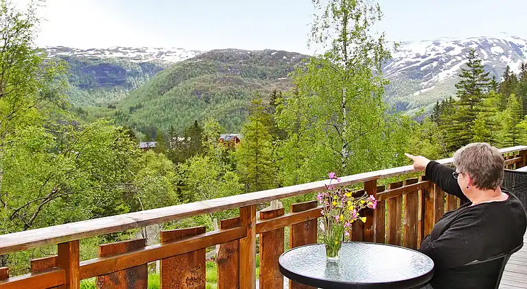 Semesterbostad i Eksingedalen