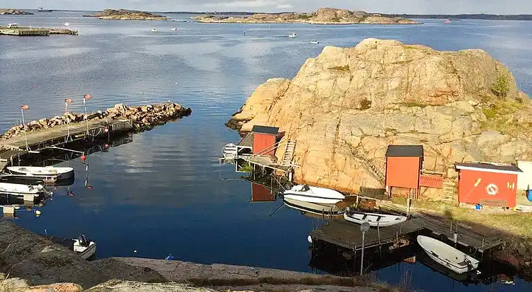 Ferienhaus in Skalhamn