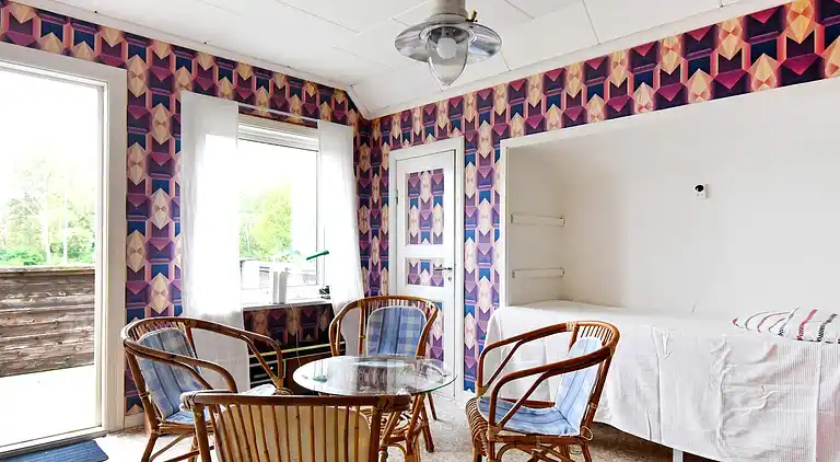 Holiday home in Flatebyn