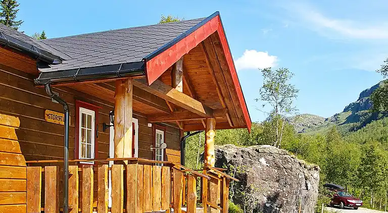 Semesterbostad i Eksingedalen