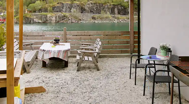 Maison de vacances au Hyllestad