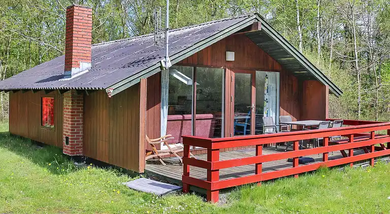 Ferienhaus am Helberskov Strand
