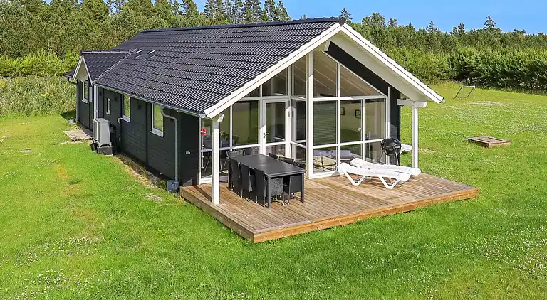 Feriebolig ved Bratten Strand