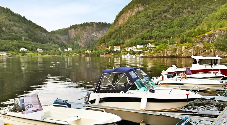 Maison de vacances au Hyllestad