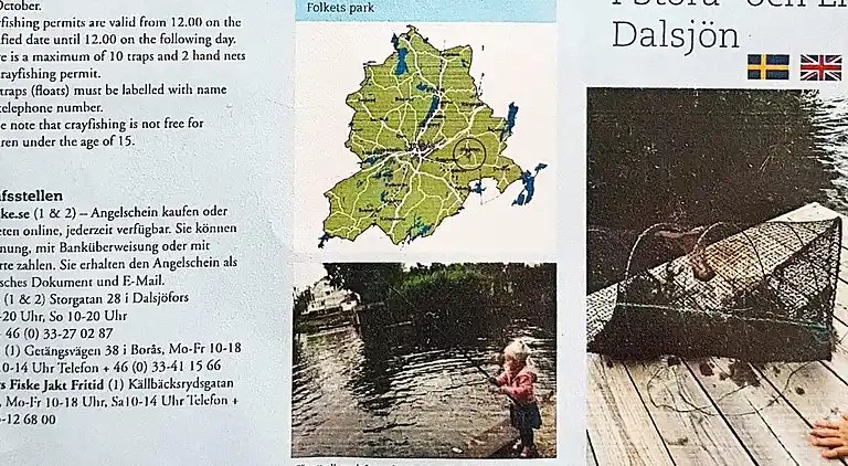 Sommerhus i Borås Ö